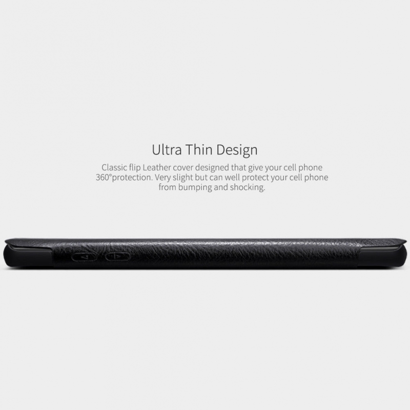 Bao Da Samsung Galaxy Note 9 Hiệu Nillkin Qin Chính Hãng được làm bằng da và nhựa cao cấp polycarbonate khá mỏng nhưng có độ bền cao, cực kỳ sang trọng khi gắn cho chiếc điện thoại của bạn.